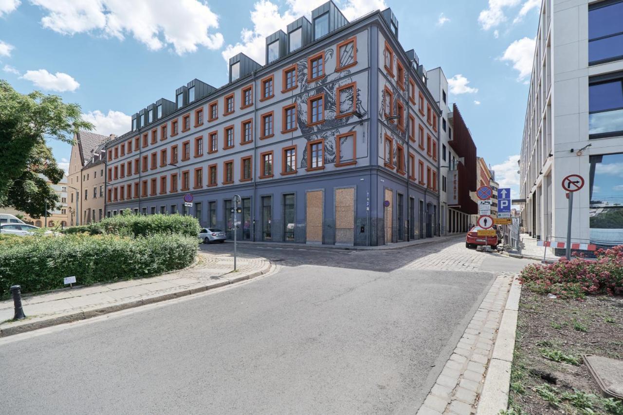 City Center Studio Wroclaw By Noclegi Renters Εξωτερικό φωτογραφία