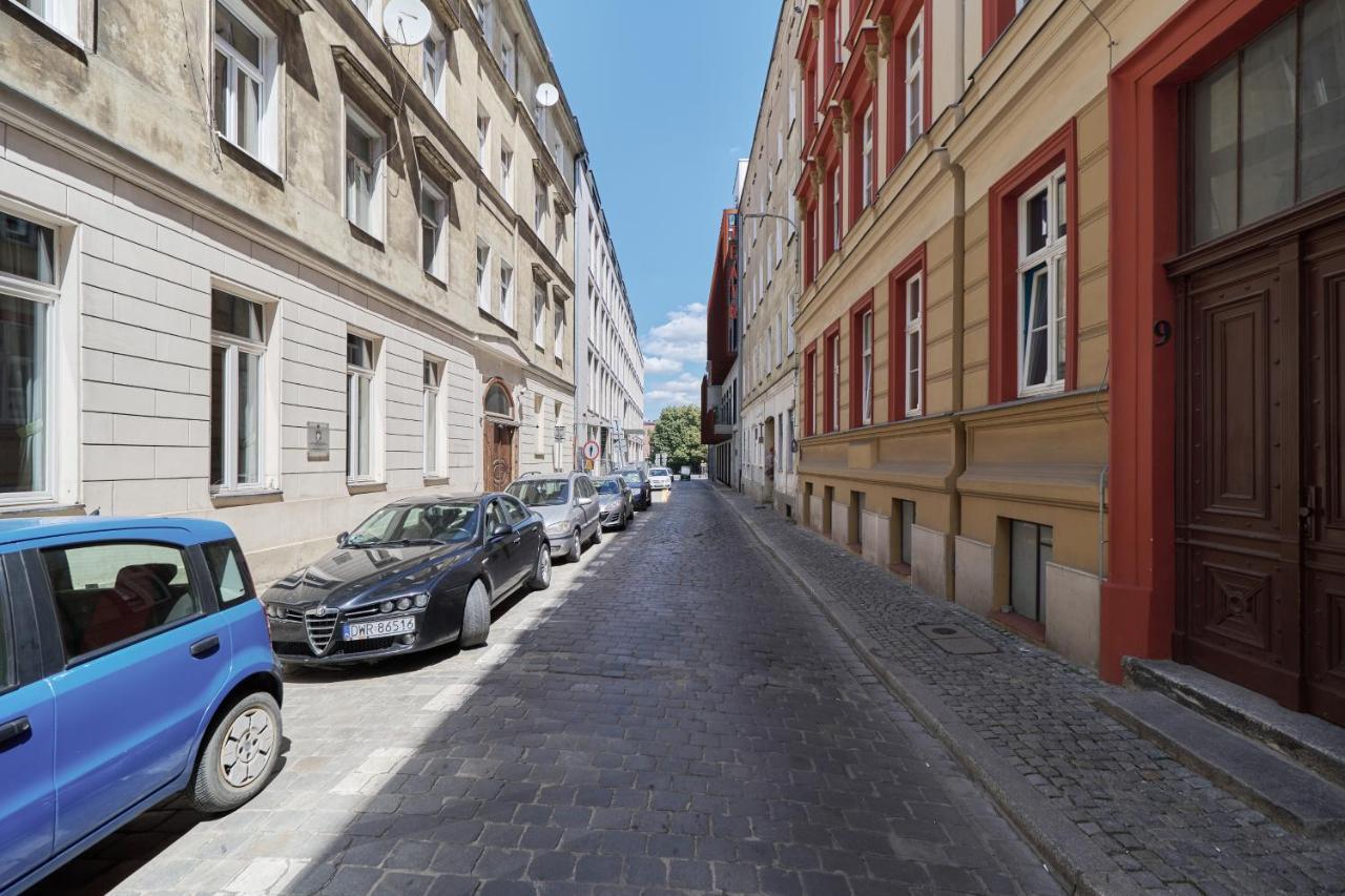 City Center Studio Wroclaw By Noclegi Renters Εξωτερικό φωτογραφία